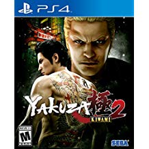 PS4 Yakuza Kiwami 2 juego