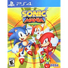 PS4 SONIC MANIA PLUS JUEGO