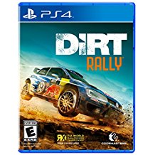 PS4 DIRT RALLY JUEGO