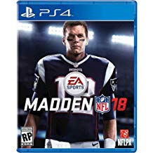 PS4 MADDEN 18 JUEGO