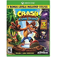 Xbox One  CRASH BANDICOOT N SANE TRILOGY Xbox One