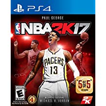 PS4 NBA2K17 JUEGO