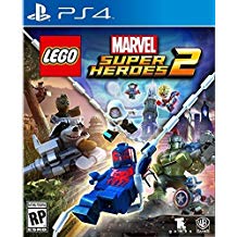 PS4 Lego Marvel Super Heroes 2 juego