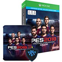 XBOX ONE Pes 2018: Legendary Edition JUEGO