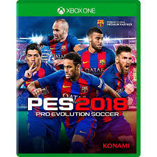XBOX ONE PES 2018 JUEGO