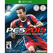 XBOX ONE Pes 2015 JUEGO