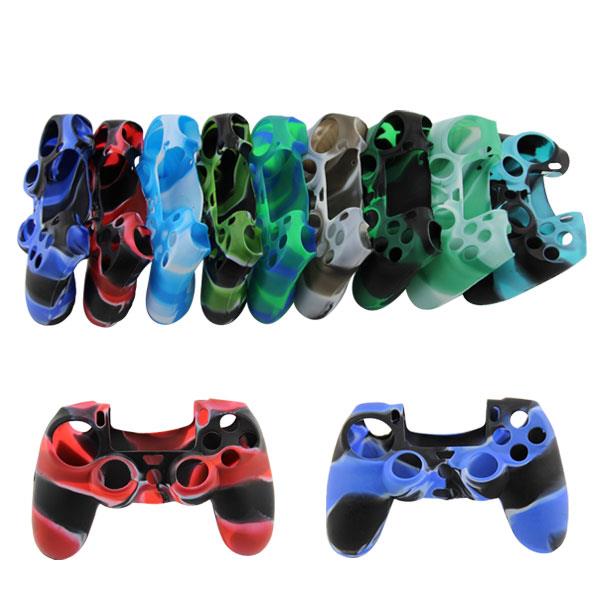 SILICONES PARA CONTROL PS4 7 COLORES