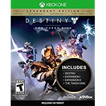 Xbox One Destiny: The Taken King -Legendary Edition juego