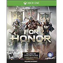 Xbox One For Honor juego
