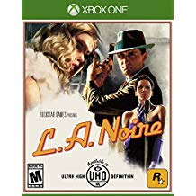 XBOX ONE L.A NOIRE juego