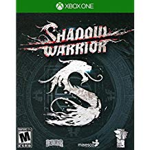 XBOX ONE Shadow Warrior juego