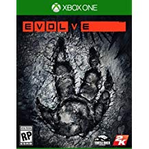 XBOX ONE EVOLVE juego