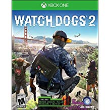 XBOX ONE  WATCH DOGS 2 juego