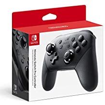 NS Control PRO Nintendo Switch   Negro NEGRO