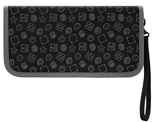 NSW Estuche Premiun - Mario edicion Negro/ Tela