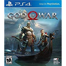 PS4 GOD OF WAR JUEGO