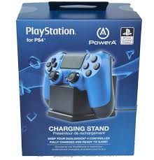 PS4 Base de carga 1 control NEGRO