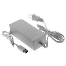 A/C Adaptador Corriente compatible Wii / Mini Wii Gris