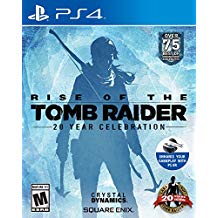 PS4 Rise of the Tomb Raider: celebraci&oacute;n de 20 a&ntilde;os - JUEGO
