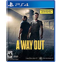 PS4 A WAY OUT JUEGO