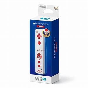 Wii Control  Remoto Plus Blanco - Rojo