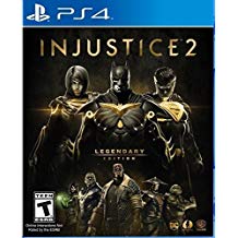 PS4 Injustice 2: Legendary Edition Juego