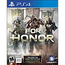 PS4 For Honor Juego