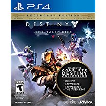 PS4 Destiny: The Taken King -Legendary Edition- Juego