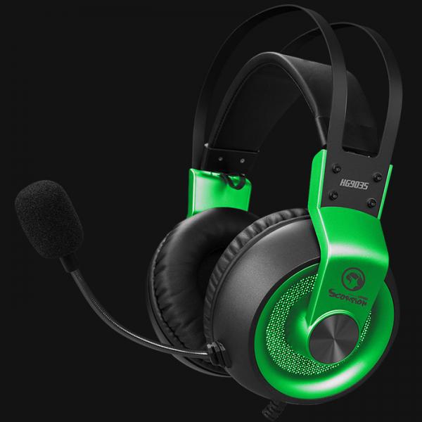 Headset Scorpion HG9035 Verde