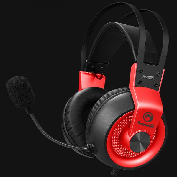Headset Scorpion HG9035 ROJO