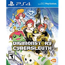 PS4 Digimon Story: Cyber Sleuth juego
