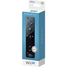 Wii Control  Remoto Plus NEGRO