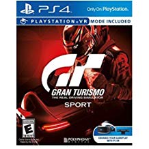 PS4 Gran Turismo Sport Juego