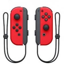 NS Control Joy-Con  (L -R ) Rojo Neon Rojo Neon