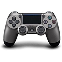PS4 CONTROL DULSHOCK4 STEEL BLACK