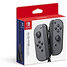 NS Control Joy-Con  (L -R ) Negro NEGRO