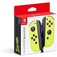 NS Control Joy-Con  (L -R ) Amarillo Neon Amarillo Neon