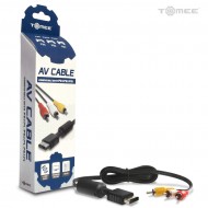 Cable Audio y video  compatible para PS3 /PS2 / PS1 Negro