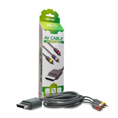 Cable Audio y V&iacute;deo compatible Xbox 360 Gris