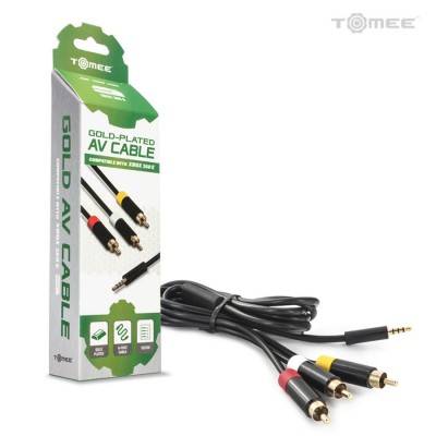 Cable Audio y video Xbox 360 E Negro