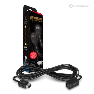 Cable Extension   para control  NES / Wiiu / Wii negro
