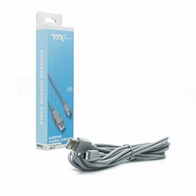 Cable de Cargar GamePad Wiiu Gris