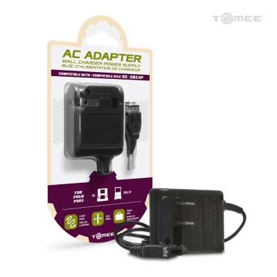 AC Adaptador para DS  / GBA SP Negro