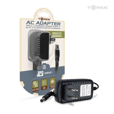 AC Adaptador para Genesis 1 y 2 Negro
