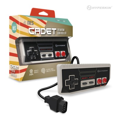 Control NES Cadet Premium Gris-Negro