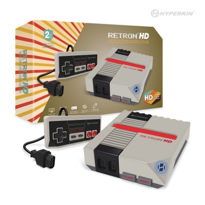 Consola de juegos RetroN 1 HD para NES Gris