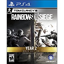 PS4 Tom Clancy's Rainbow Six Siege Year 2 Gold Edition (Includes Extra Content + Year 2 Pass Subscription) JUEGO