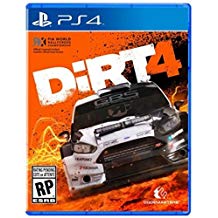 PS4 DIRT 4 JUEGO