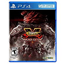 PS4 Street Fighter V: Arcade JUEGO