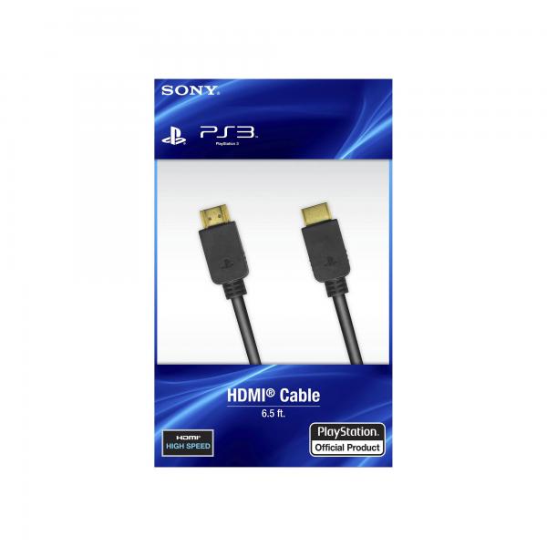 Cable HDMI para PS3 / PS4 / ONE negro